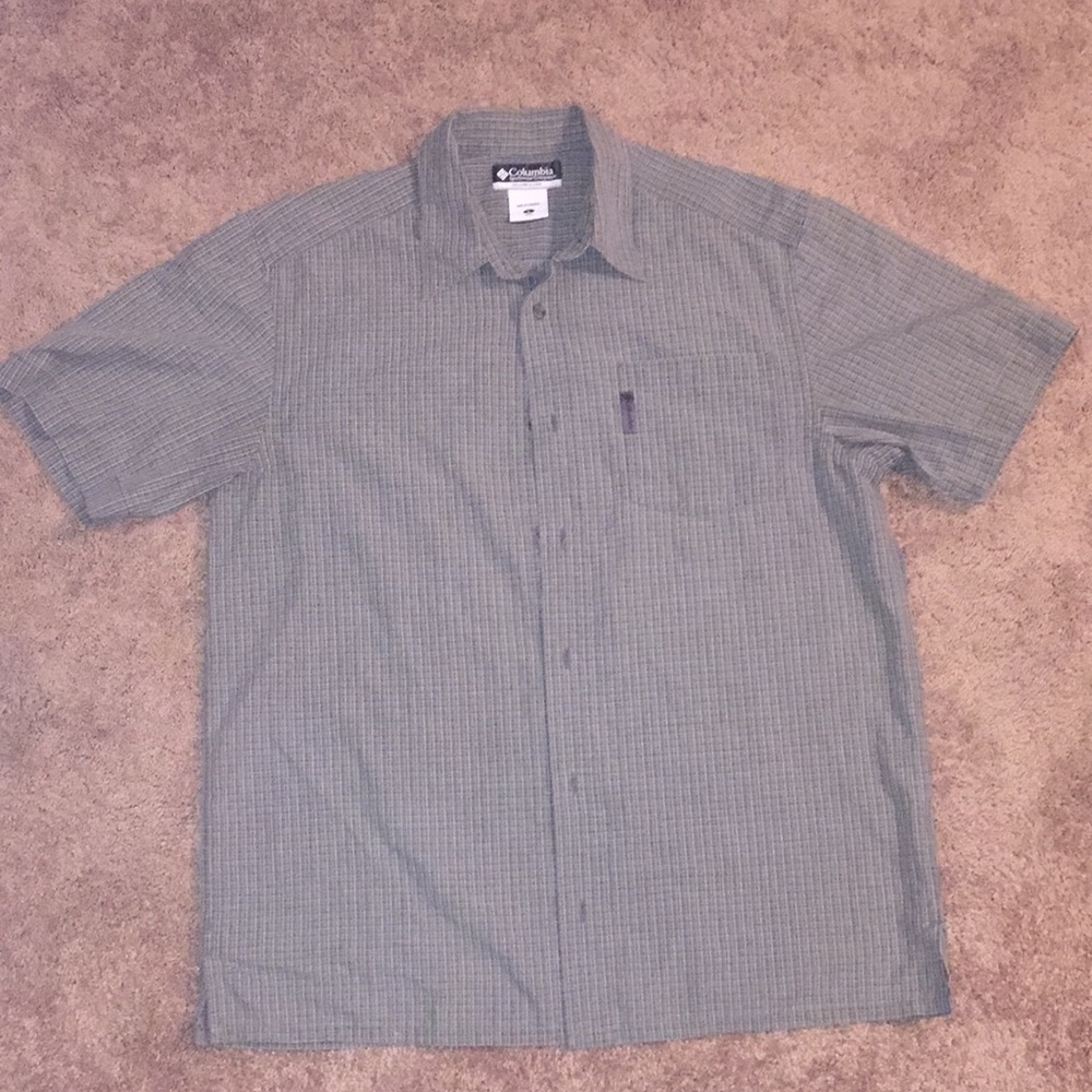 Men’s Columbia Shirt L (brand ducking new)